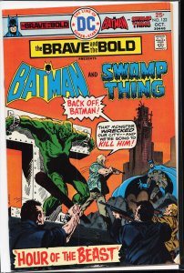 The Brave and the Bold #122 (1975) Swamp Thing