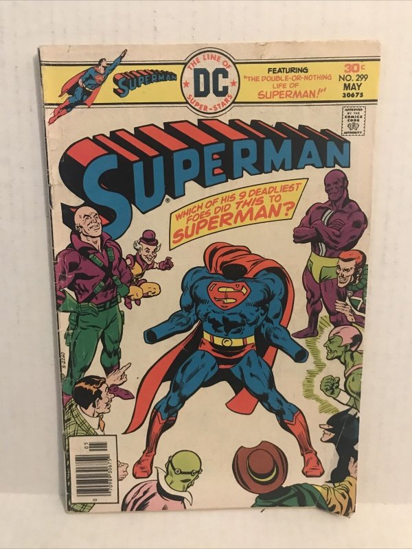 Superman #299