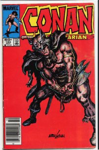Conan the Barbarian #163 (1984) Conan