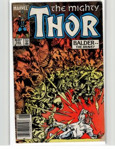 Thor #344 (1984) Thor [Key Issue]