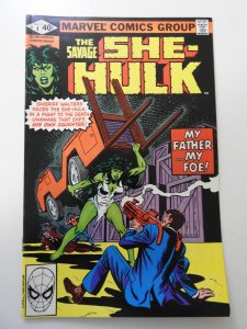 The Savage She-Hulk #4 (1980) VF- Condition!