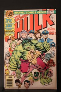 The Incredible Hulk #200 (1976) Mid-Grade 200th Issue key all friends cover wow!