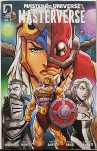 Masters of The Universe Masterverse #2 Cover A Nunez Dark Horse Comics 2023 EB48