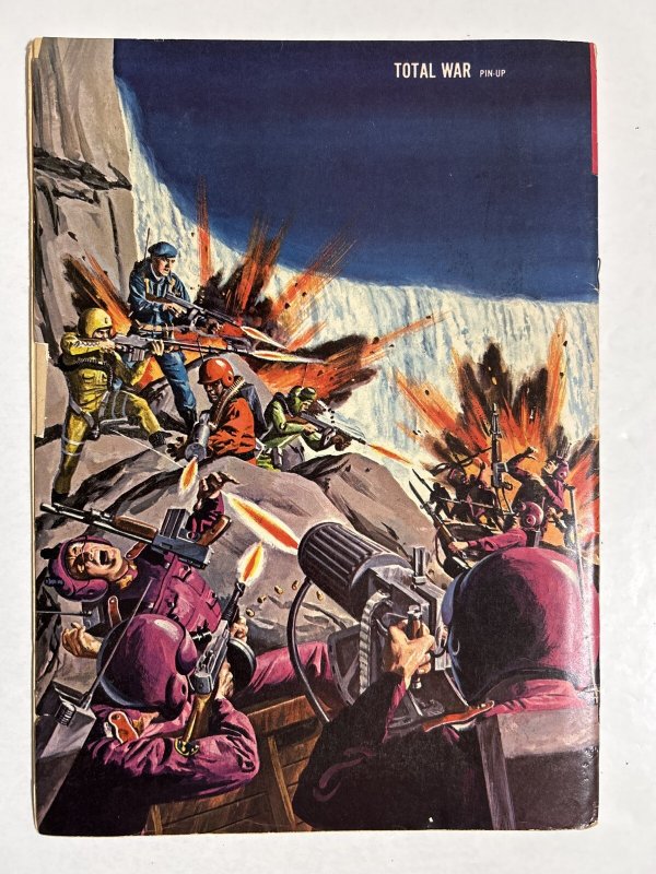 Total War #2 VG 4.0 Gold Key Comics 1965