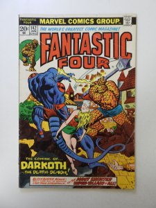 Fantastic Four #142 (1974) VG- condition