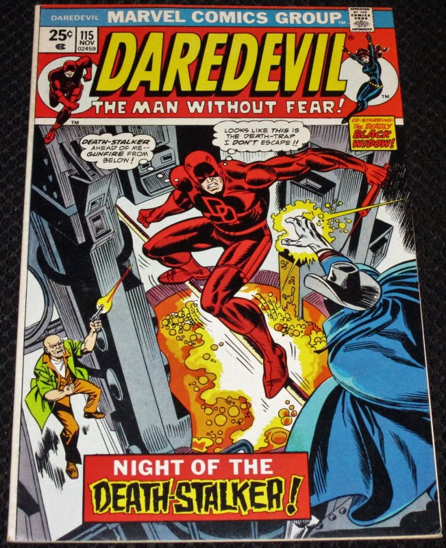 Daredevil #115 (1974)