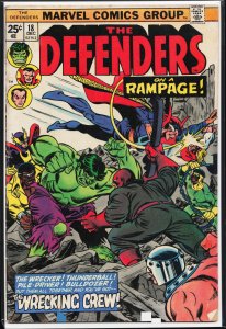 The Defenders #18 (1974) The Defenders [Key Issue]