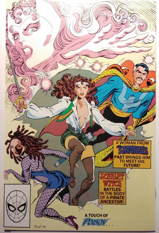 Marvel Comics Presents #61 (1990) Hulk Wolverine