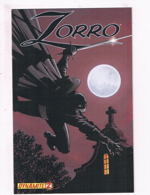 Zorro # 2 VF Dynamite Entertainment Comics The Masked Hero Awesome Issue!!!! SW5