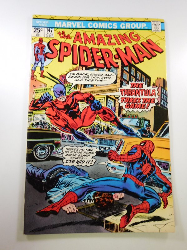 Amazing Spider-Man #147 VF MVS intact