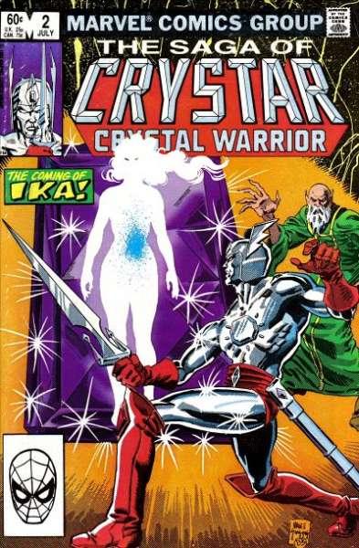 Saga of Crystar: Crystal Warrior #2, VF (Stock photo)