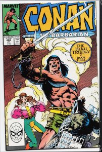 Conan the Barbarian #208 (1988) Conan