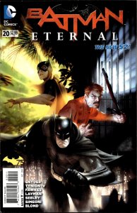 Batman Eternal #20 (2014) Batman