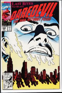 Daredevil #299 (1991) Daredevil