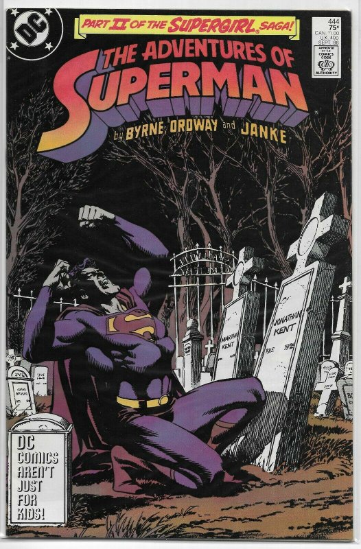 Adventures of Superman #424-451 100% complete Wolfman/Ordway/Byrne set of 29