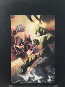 Hulk #6 Virgin Cvr 1st Full App of The Titan Hulk Persona