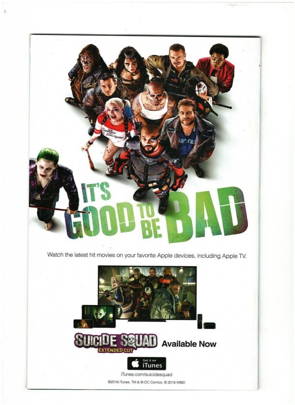 Justice League vs. Suicide Squad #2 VF/NM 9.0 DC Comics 2017 Daniel Variant