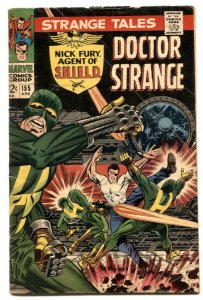 Strange Tales #155 1967- Dr Strange- Nick Fury VG-