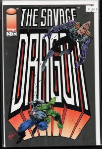 Savage Dragon #5 (1993) Savage Dragon