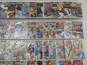 Huge Lot 120+ Comics W/ Star Trek, X-Men, Transformers, +More! Avg FN+ Cond!