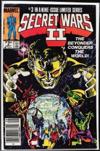 Secret Wars II #3 (1985) [Key Issue]