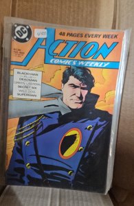 Action Comics Weekly #603 (1988)