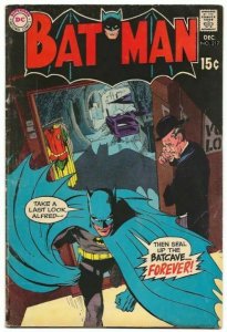 Batman #217 (1969) Silver Age Neal Adams Batman Comic, From Batcave to Penthouse