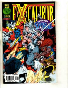 10 Excalibur Marvel Comics # 100 101 102 103 104 105 106 107 108 109 MF7