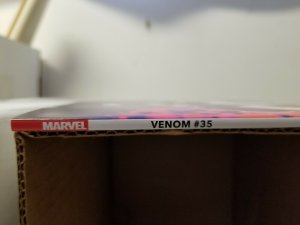 Venom #35 LGY#200 - Clayton Crain Virgin Variant (9.2OB) 2021
