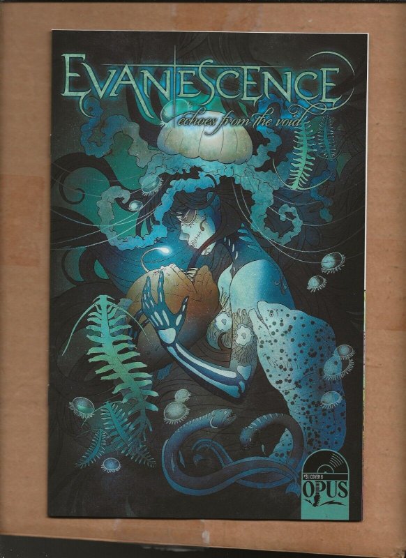 EVANESCENCE ECHOES FROM THE VOID #3 JOANA LAFUENTE  INCENTIVE  VARIANT  OPUS 
