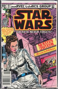 Star Wars #65 (1982) Star Wars