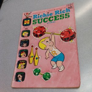 Richie Rich Success Stories #10 Harvey Giant 1966 Silver Age Comics Hits