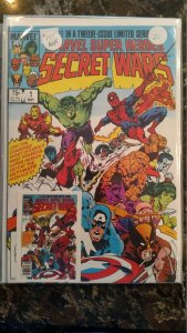 Marvel Super Heroes Secret Wars #1 Marvel (84) NM