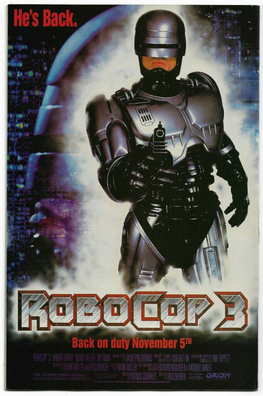 SILVER SABLE#19 VF/NM 1993 VENOM MARVEL COMICS