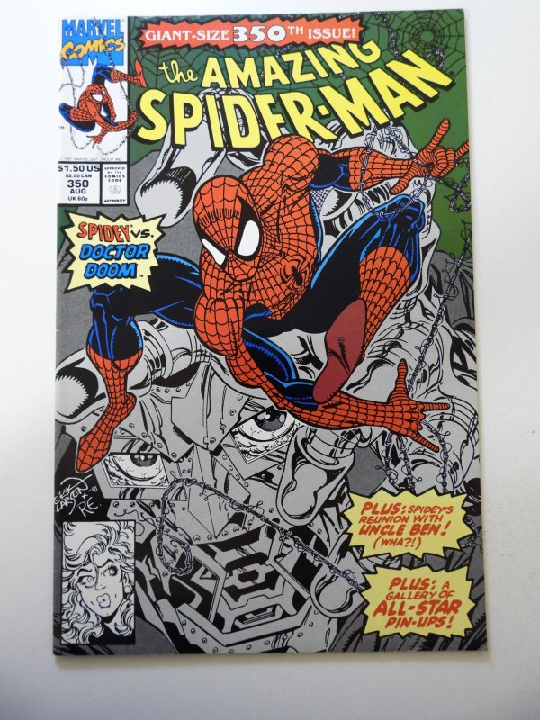 The Amazing Spider-Man #350 (1991) VF Condition