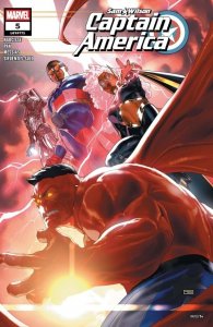 Sam Wilson: Captain America #5 (Main Cover)