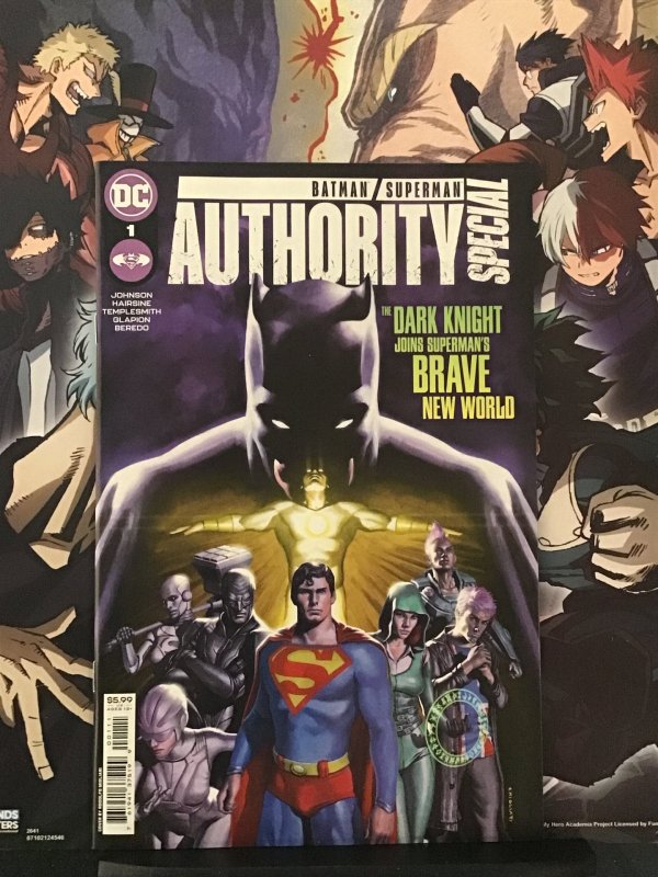 Batman/Superman: Authority Special #1