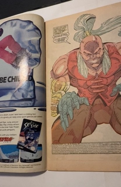 The New Mutants #98 (1991)first Deadpool Newstand
