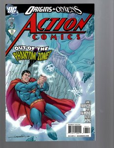 10 DC Superman Action Comics #870 871 872 873 874 875 876 877 878 879 J439