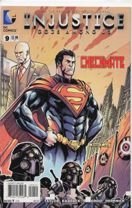 Injustice: Gods Among Us #25 (2013)