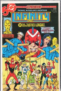 Infinity, Inc. #19 (1985) Infinity, Inc. [Key Issue]