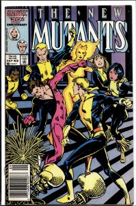 The New Mutants #43 (1986) New Mutants