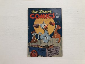 *Walt Disney's Comics and Stories #44 (vg condition)