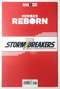 Heroes Reborn #1 (9.4, 2021) Cassara Variant, 1st app of Daywalker Blade, Dr....