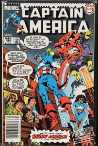 Captain America #289 (1984) Captain America