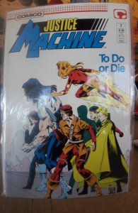 Justice Machine #7 (1987)