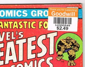 Marvel's Greatest Comics #61 (1976)  Marvel Comics ( PRICE STICKER ON CO...