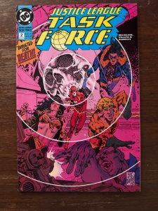 Justice League Task Force #2 (1993)