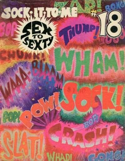 Sex to Sexty #18 VG ; SRI | low grade comic Bill Ward