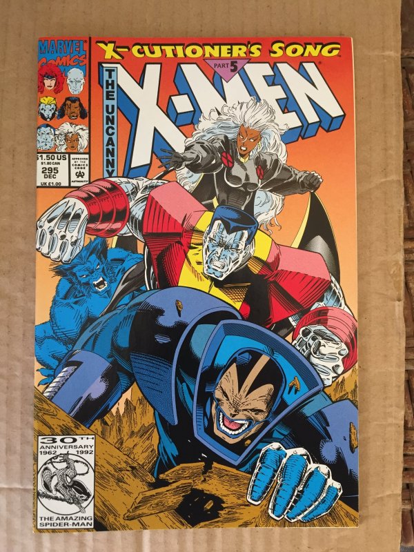 The Uncanny X-Men #295 (1992)